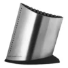 Global - Stainless Steel 10-slot Ship Shape Knife Holder - GKB-52