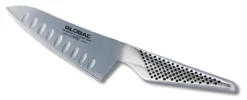 Global - GS 4.75" Fluted Oriental Santoku Knife