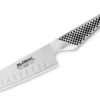 Global - GS 5" Hollow Edge Santoku Knife