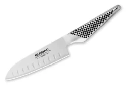 Global - GS 5" Hollow Edge Santoku Knife
