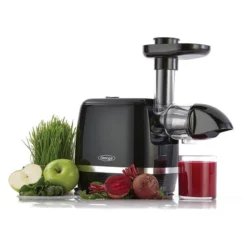 Omega - Black Cold Press 365 Slow Masticating Juicer 5 Omega - Black Cold Press 365 Slow Masticating Juicer -Kitchen Supplies Store H3000D DRTV B 630x630 29636.1626960159