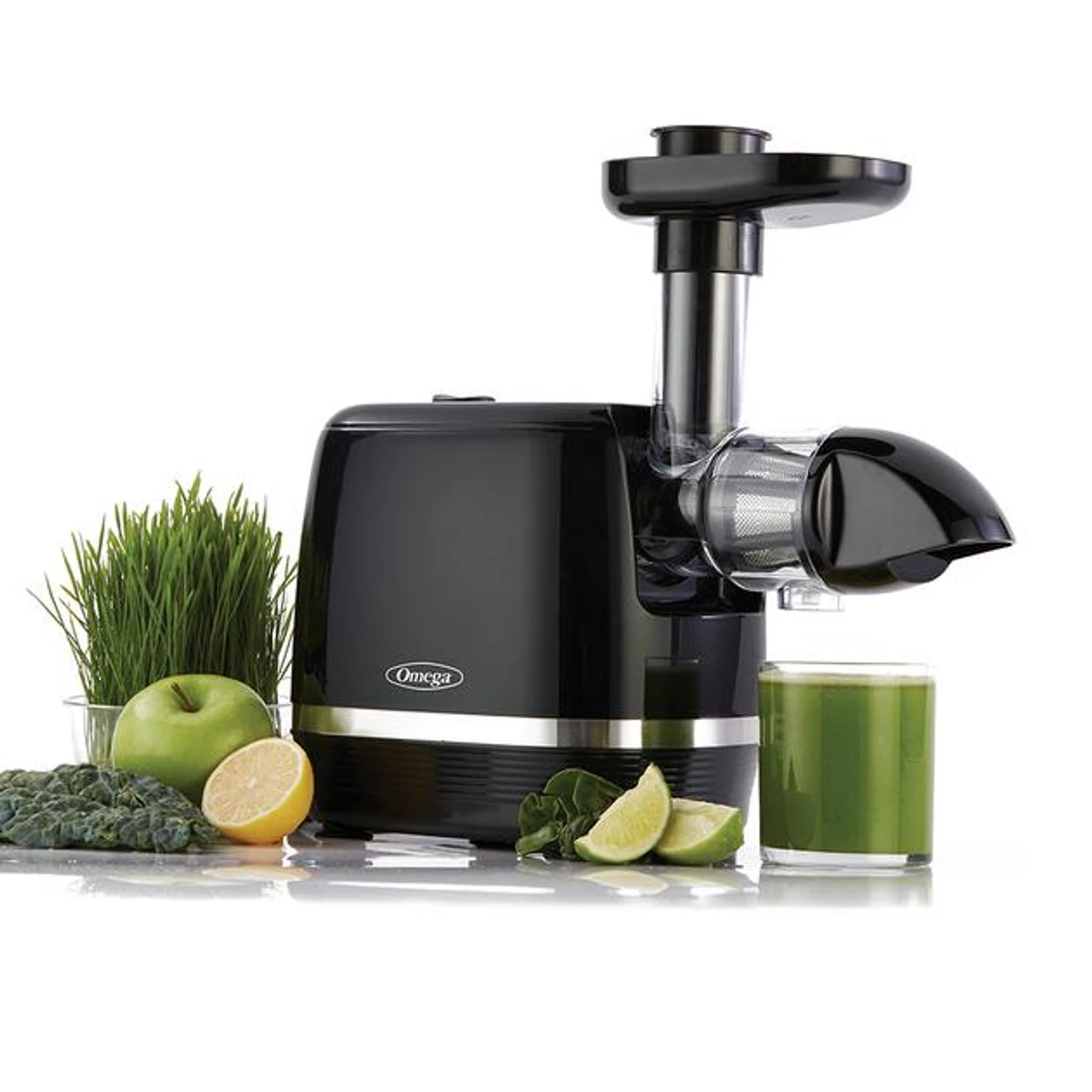 Omega - Black Cold Press 365 Slow Masticating Juicer 2 Omega - Black Cold Press 365 Slow Masticating Juicer - Image 2