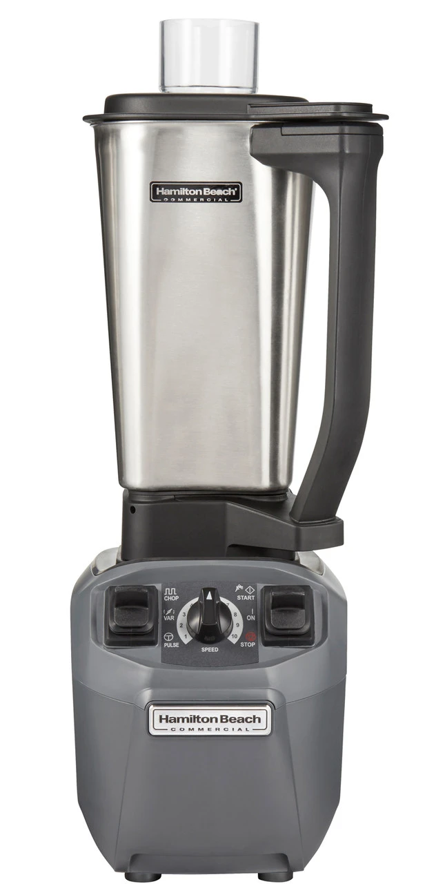 Hamilton Beach Commercial - Expeditor 510S Culinary Blender W/ 64oz Stainless Steel Jar - HBF510S 1 Hamilton Beach Commercial - Expeditor 510S Culinary Blender W/ 64oz Stainless Steel Jar - HBF510S