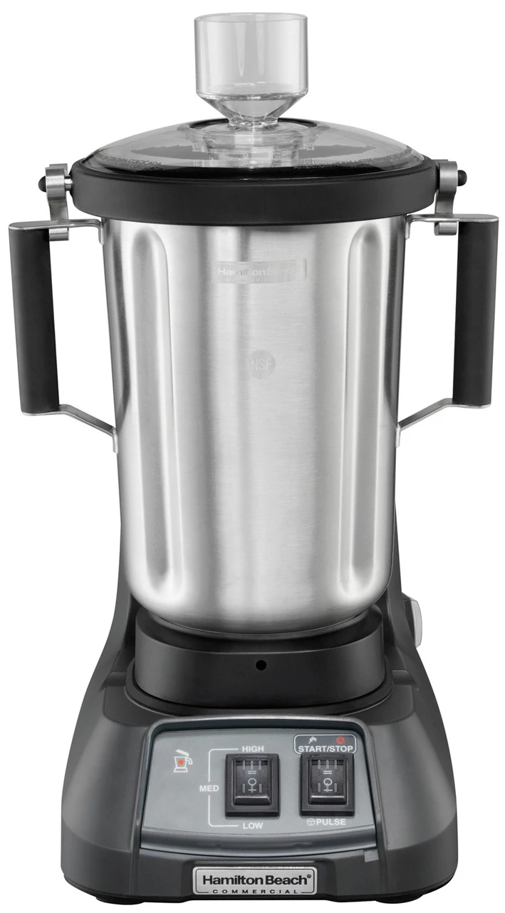 Hamilton Beach Commercial - Expeditor 900S Culinary Blender W/ 1 Gallon Stainless Steel Jar - HBF900S 1 Hamilton Beach Commercial - Expeditor 900S Culinary Blender W/ 1 Gallon Stainless Steel Jar - HBF900S