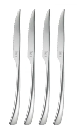 Zwilling - 4 Pc Bellasera Stainless Steak Knife Set