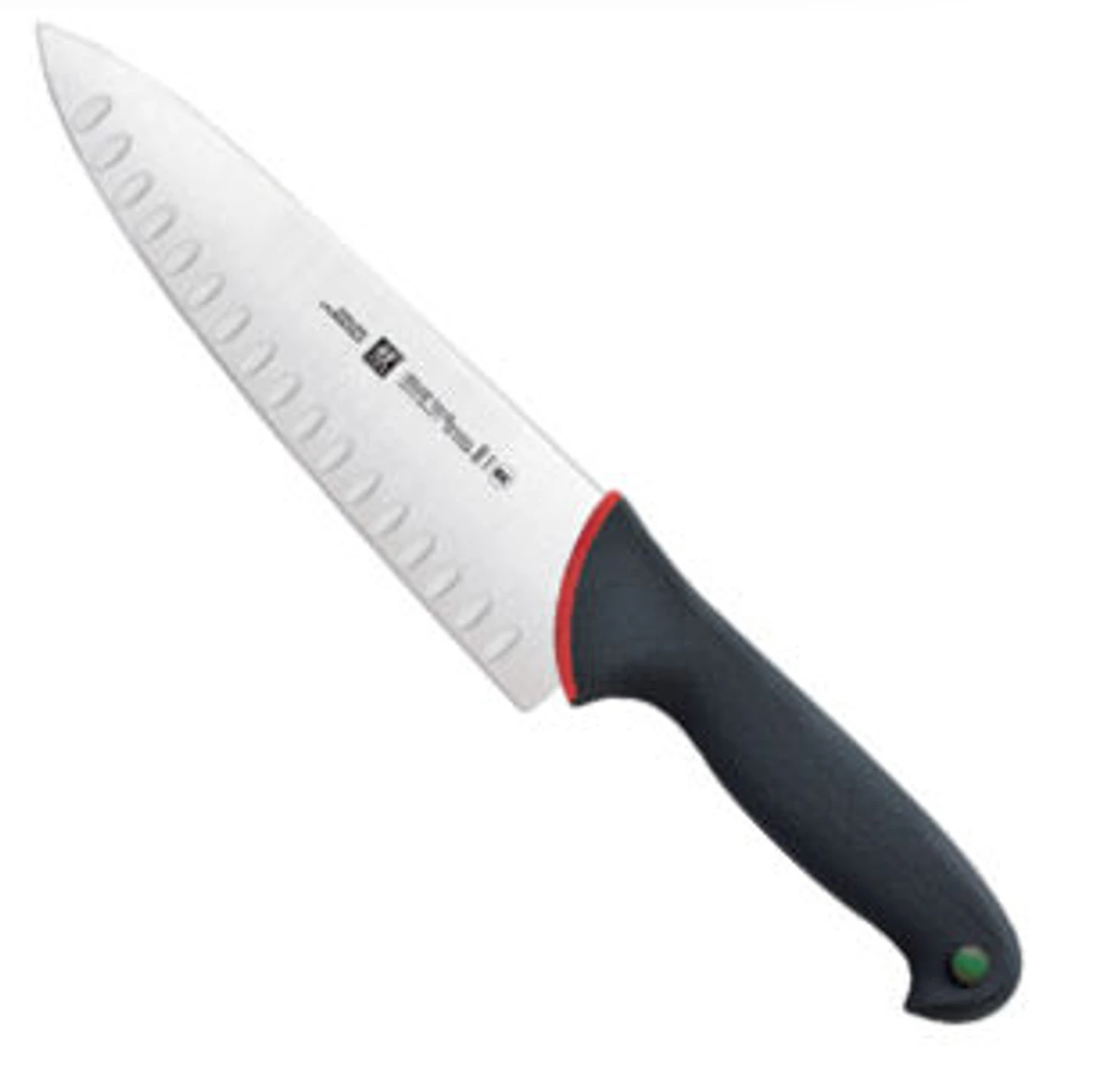 Zwilling - 8" ZW Kolorid Granton Edge Chef's Knife 1 Zwilling - 8" ZW Kolorid Granton Edge Chef's Knife