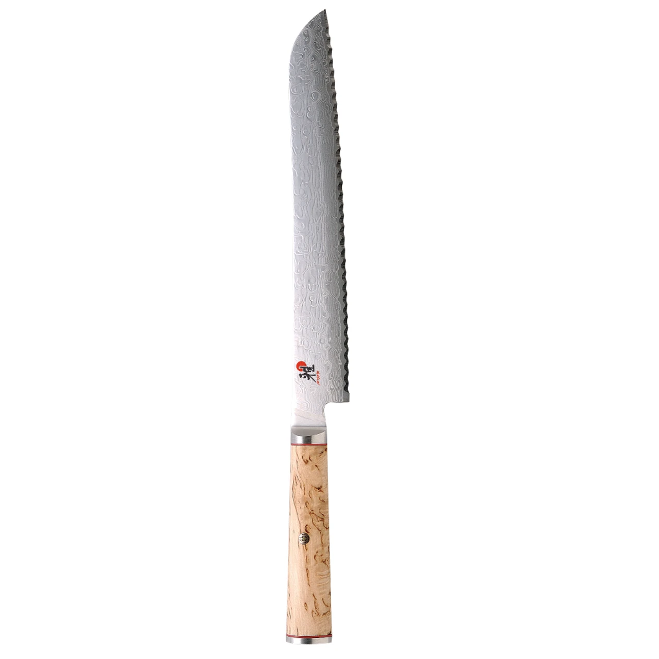 Miyabi - 5000MCD 9" Birchwood Bread Knife 2 Miyabi - 5000MCD 9" Birchwood Bread Knife - Image 2