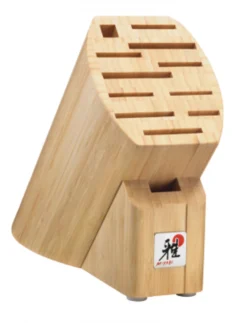 Miyabi - 12 Slot Light Bamboo Knife Block