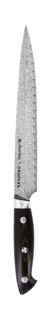 Zwilling - 9" KRAMER EUROLINE Damascus Carving Knife