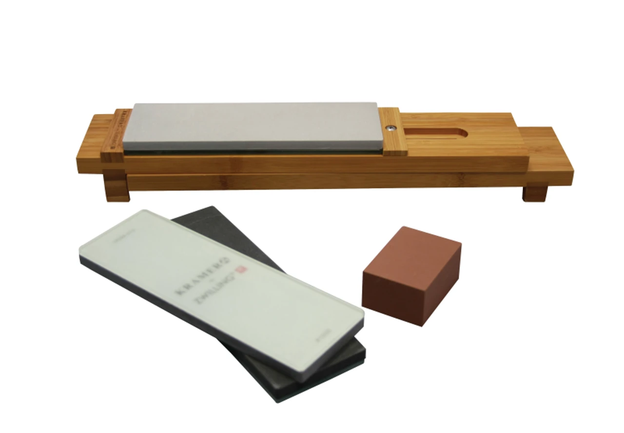 Zwilling - 6 Pc Bob Kramer Sharpening Kit 1 Zwilling - 6 Pc Bob Kramer Sharpening Kit