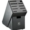 Zwilling - 11 Slot Charcoal Knife Block