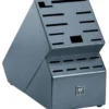 Zwilling - 19 Slot Charcoal Knife Block