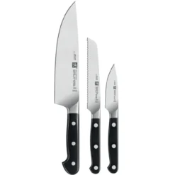 Zwilling - 3 Pc Pro Starter Knife Set