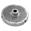 Omcan - #52 Meat Grinder Plate W/ Hub, 4.8mm Holes, 3 Notches/2 Flat Sides - 39324
