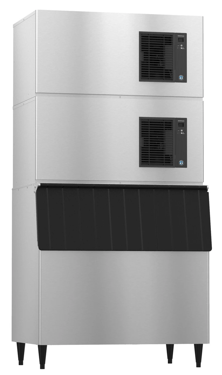 Hoshizaki - 44" Air Cooled Square Cube Ice Machine, 489 Lbs/Day - IM-500SAB 4 Hoshizaki - 44" Air Cooled Square Cube Ice Machine, 489 Lbs/Day - IM-500SAB - Image 4