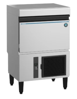 Hoshizaki - 25" Air Cooled Sphere Cube Ice Machine, 50 Lbs/Day W/ Storage Bin - IM-50BAA-Q