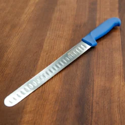 Williams - 10" Blue Handle Granton Edge Slicing Knife -Kitchen Supplies Store IMG 4069 10094.1682693510