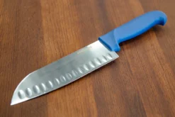 Williams - 7" Blue Handle Santoku Knife -Kitchen Supplies Store IMG 4100 22134.1682693908