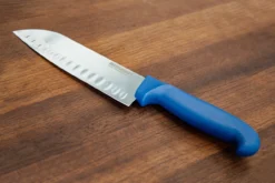 Williams - 7" Blue Handle Santoku Knife -Kitchen Supplies Store IMG 4102 25123.1682693909