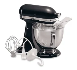 KitchenAid - Onyx Black 5QT Artisan Series Tilt Head Stand Mixer