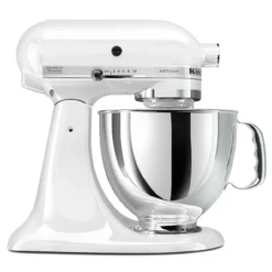 KitchenAid - White 5QT Artisan Series Tilt Head Stand Mixer 5 KitchenAid - White 5QT Artisan Series Tilt Head Stand Mixer -Kitchen Supplies Store KIT KSM150PSWH 1 89033.1624893135