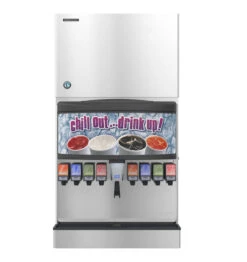 Hoshizaki - 30" Remote Cooled Crescent Cube Ice Machine, 498 Lbs/Day - KMD-530MRJZ -Kitchen Supplies Store KMD 530MRJZ IMD30 front scaled 55898.1695144505