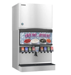 Hoshizaki - 30" Remote Cooled Crescent Cube Ice Machine, 498 Lbs/Day - KMD-530MRJZ -Kitchen Supplies Store KMD 530MRJZ IMD30 scaled 49875.1695144505