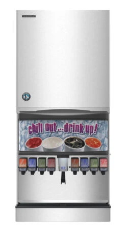 Hoshizaki - Serenity 30" Remote Cooled Crescent Cube Ice Machine, 1938 Lbs/Day - KMS-2000MLJ 12 Hoshizaki - Serenity 30" Remote Cooled Crescent Cube Ice Machine, 1938 Lbs/Day - KMS-2000MLJ -Kitchen Supplies Store KMS 2000MLJ IBD 30 front scaled 83398.1695383406