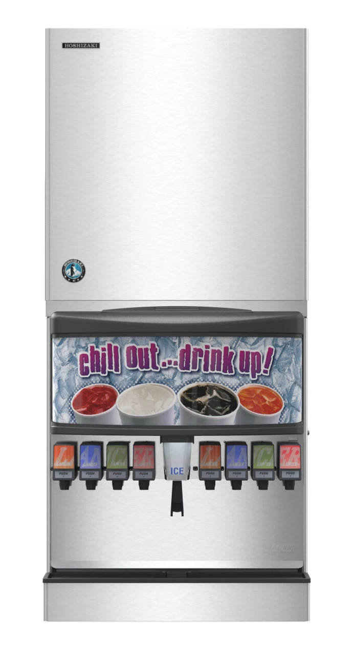 Hoshizaki - Serenity 30" Remote Cooled Crescent Cube Ice Machine, 1938 Lbs/Day - KMS-2000MLJ 3 Hoshizaki - Serenity 30" Remote Cooled Crescent Cube Ice Machine, 1938 Lbs/Day - KMS-2000MLJ - Image 3