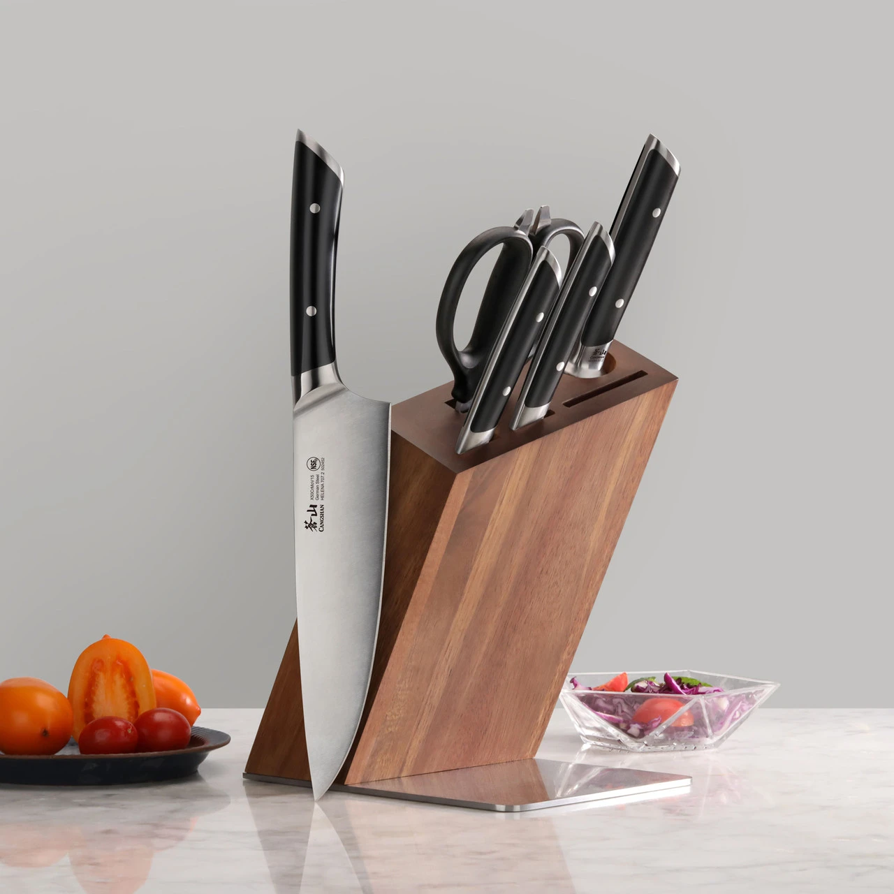 Cangshan - Helena 6Pc Knife Block Set 5 Cangshan - Helena 6Pc Knife Block Set - Image 5
