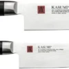 Kasumi - Damascus 7" & 5" Santoku Knife Set - 71891813