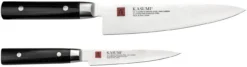 Kasumi - Damascus 8" & 4.7" Chef & Utility Knife Set - 718802012