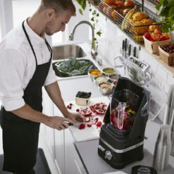 KitchenAid - Commercial Blender With Manual Controls & Sound Enclosure - 60 Oz/1.8L Capacity, 3 HP -Kitchen Supplies Store KitchenAid KSBC1B2BM Commercial Blender with Manual Controls Sound Enclosure 60 Oz1 8L Capacity 3 HP 5 600x 09137.1708097642