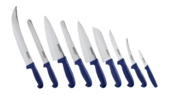 Williams - 8" Blue Handle Bread Knife -Kitchen Supplies Store Knife Group 1 53504.1682694075
