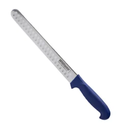 Williams - 10" Blue Handle Granton Edge Slicing Knife