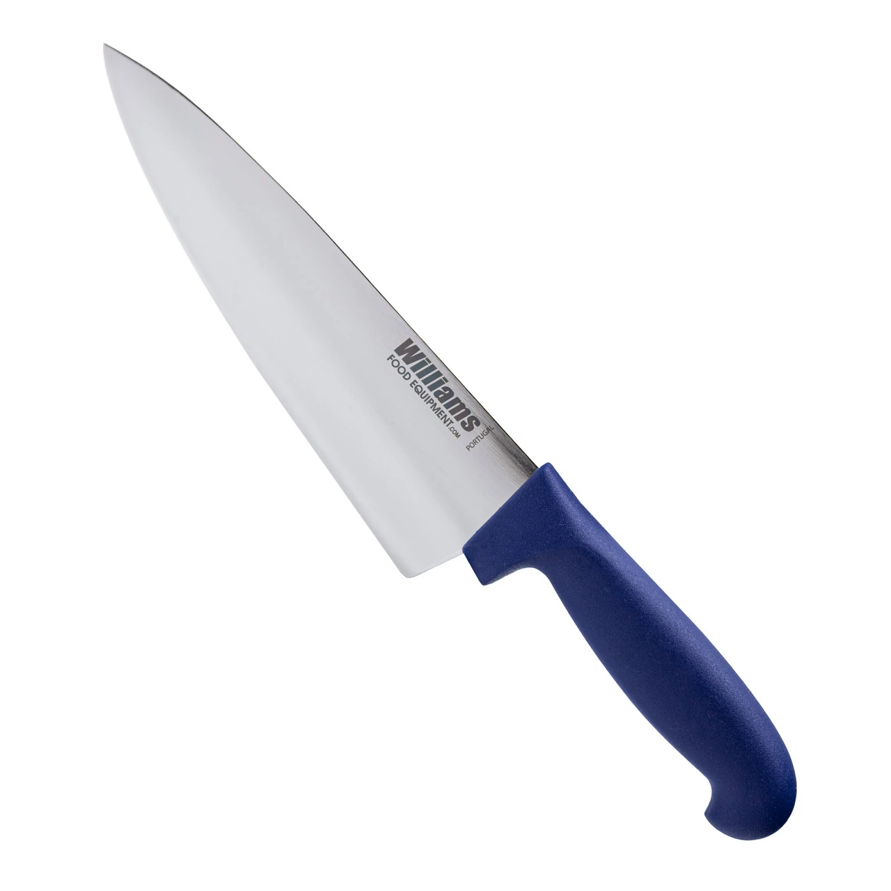 Williams - 8" Blue Handle Chef Knife 1 Williams - 8" Blue Handle Chef Knife
