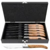 Vanderlinden - Laguiole Exclusive Line 6 Olive Wood Steak Knives
