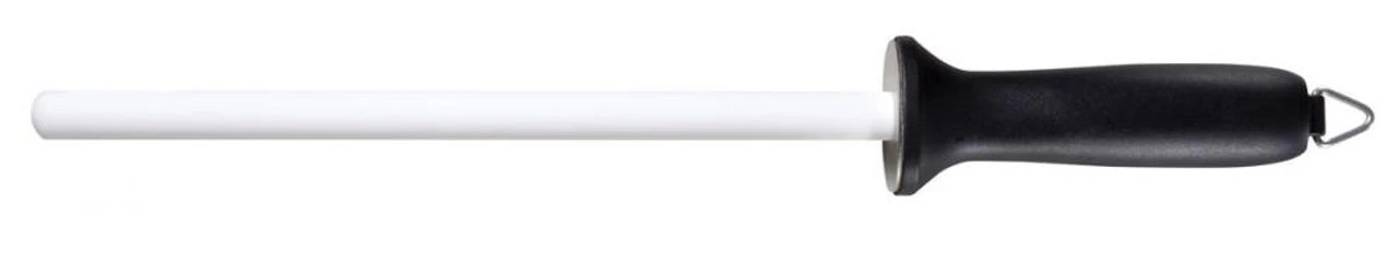 Mercer Culinary - 10" Ceramic Knife Sharpener With Black Nylon Handle 1 Mercer Culinary - 10" Ceramic Knife Sharpener With Black Nylon Handle