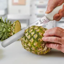 Mercer Culinary - Ultimate White 10" Bread Knife -Kitchen Supplies Store M18142. 72658.1705367166