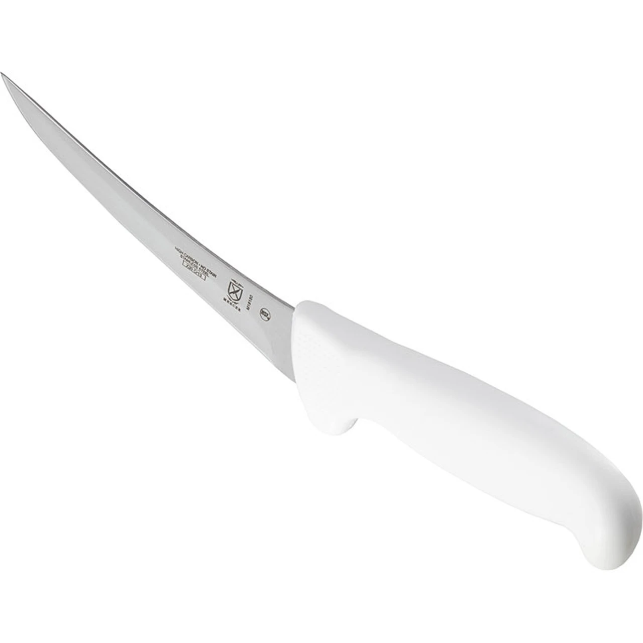 Mercer Culinary - Ultimate White 6" Curved Boning Knife 2 Mercer Culinary - Ultimate White 6" Curved Boning Knife - Image 2