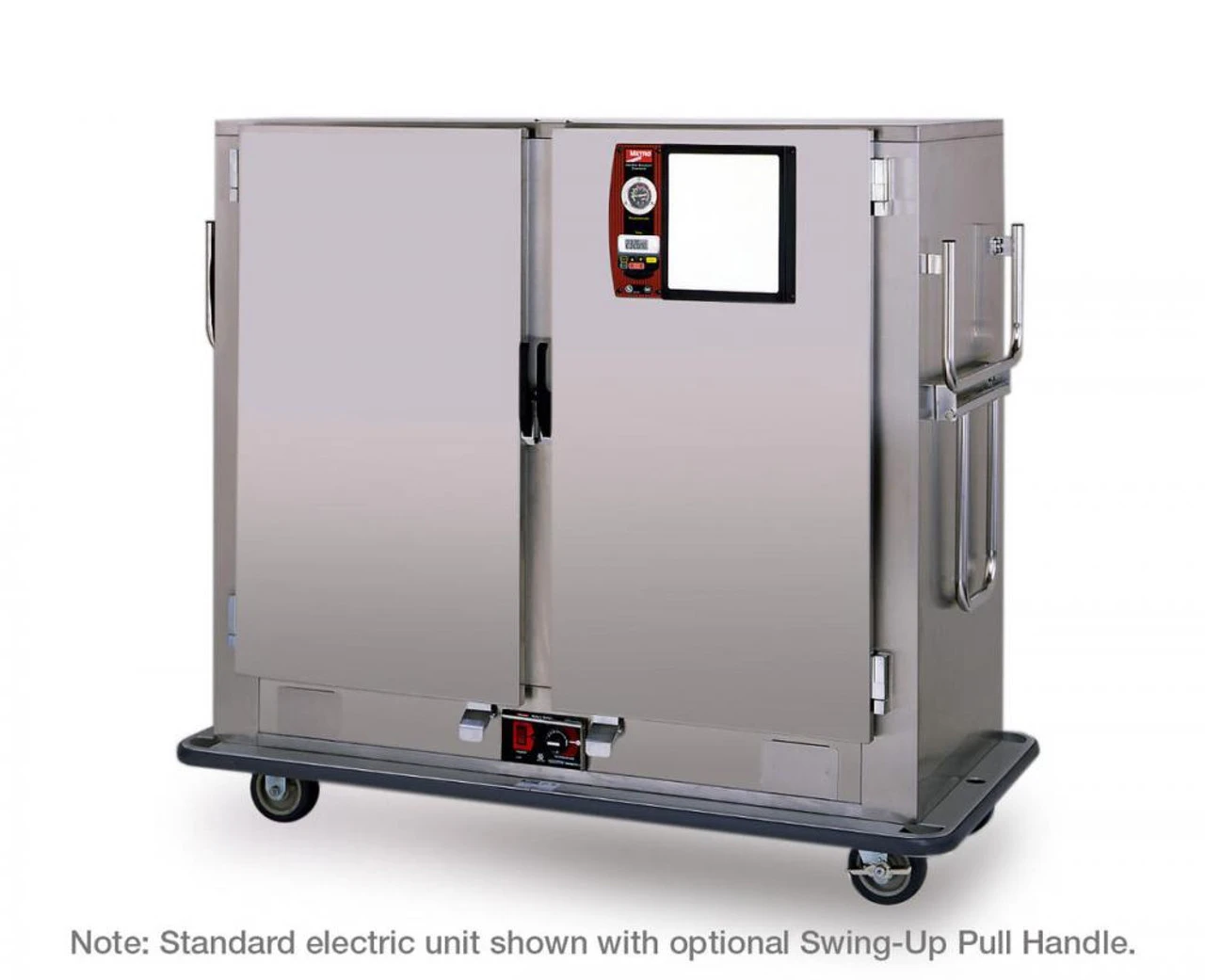 Metro - MBQ Insulated Heated Banquet Cabinet Two Door With Quad-Heat System Holds Up To 150 Plates 120V - MBQ-150D-QH 1 Metro - MBQ Insulated Heated Banquet Cabinet Two Door With Quad-Heat System Holds Up To 150 Plates 120V - MBQ-150D-QH