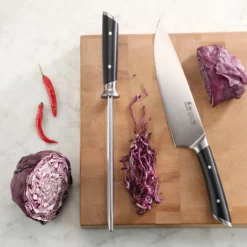 Cangshan - Helena 8" Sharpening Steel 9 Cangshan - Helena 8" Sharpening Steel -Kitchen Supplies Store MW6ZqTpw 86218.1680201641