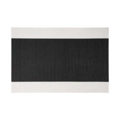 Maxwell & Williams - 17.75" X 12" Black & White Placemat - GI0362