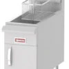 Omcan - Commercial Countertop Natural Gas Fryer With 26,500 Btu And 15 Lb. Oil Capacity - 43086