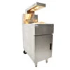 Omcan - Chip Dump Station With Heating Lamp - 43260