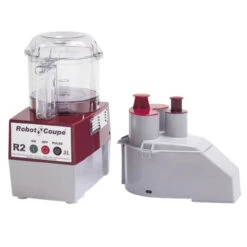 Robot Coupe - R2N Combination Food Processor W/ 3 L Clear Bowl - R2NCLR