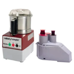 Robot Coupe - R2N Ultra Combination Food Processor W/ 3 L Stainless Steel Bowl - R2NULTRA