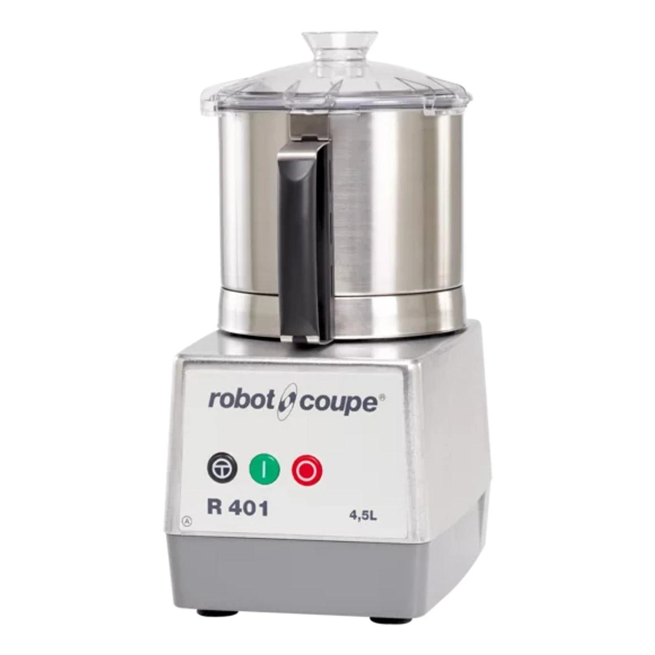 Robot Coupe - Food Processor 4.5 L SS Bowl Single Speed - R401B 1 Robot Coupe - Food Processor 4.5 L SS Bowl Single Speed - R401B