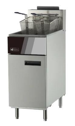 EFI Sales - 50 Lb Natural Gas Deep Fryer - RCTFS-50N