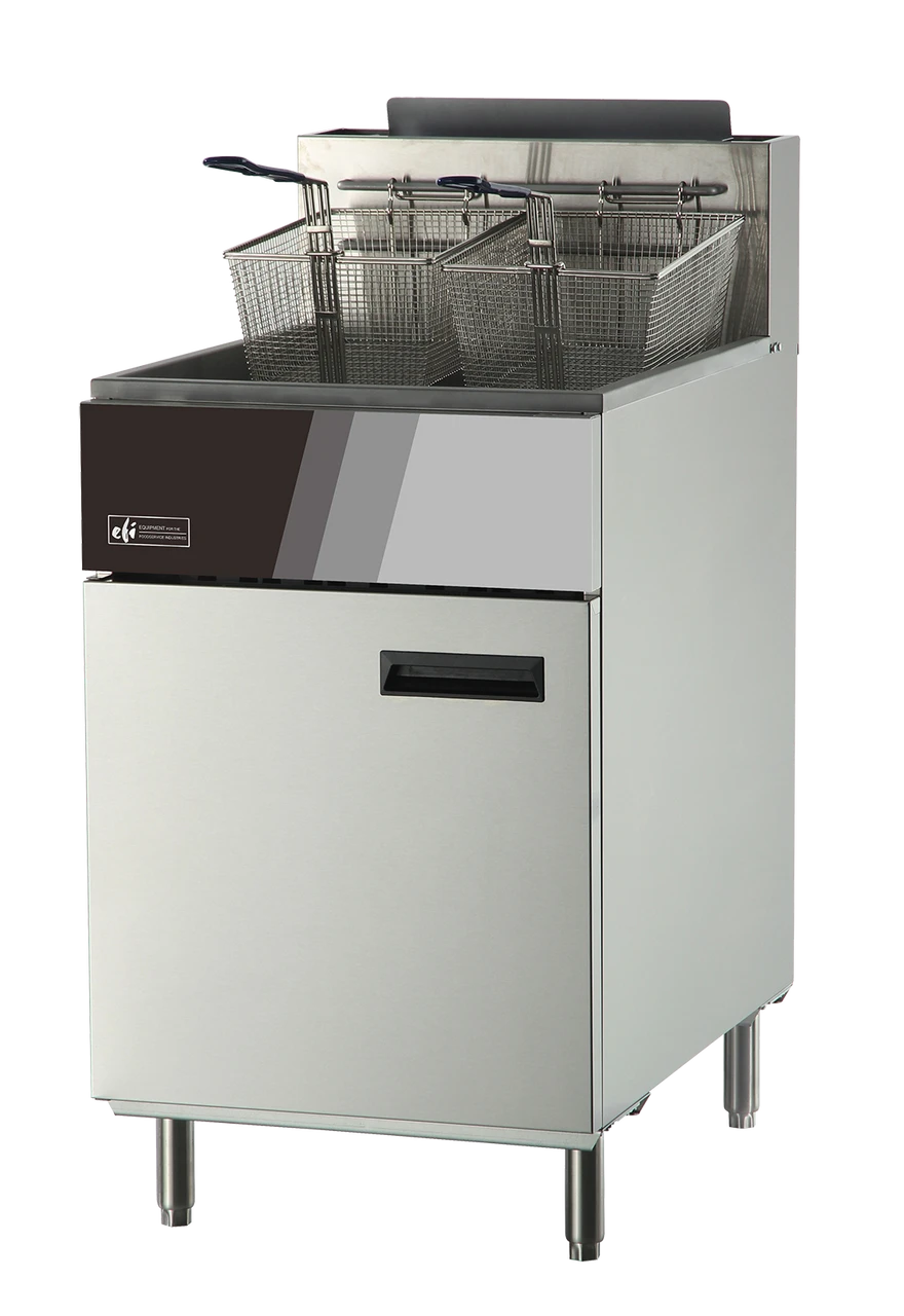 EFI Sales - 75 Lb Liquid Propane Deep Fryer - RCTFS-75P 1 EFI Sales - 75 Lb Liquid Propane Deep Fryer - RCTFS-75P